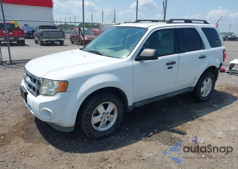 2012 Ford Escape Xlt из США, поврежденный, VIN 1FMCU9D73CKC48728